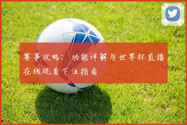 赛事攻略：功能详解与世界杯直播在线观看下注指南